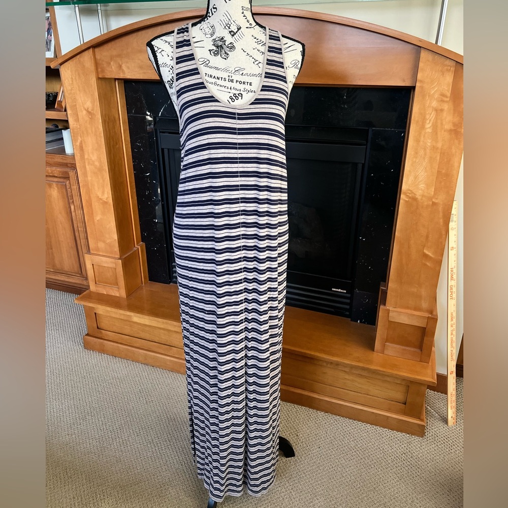 Madewell Striped Maxi Dress